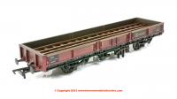 E87041 EFE Rail SPA Open Wagon number 460547 in EWS livery DB Schenker branded - weathered - Era 9